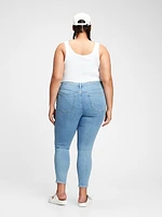 Mid Rise True Skinny Jeans