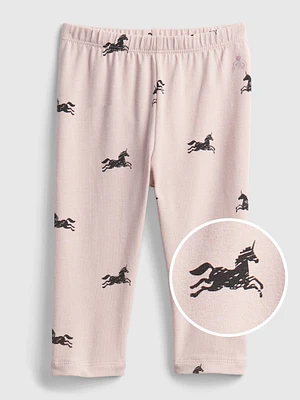 Baby Organic Cotton Mix and Match Print Pull-On Pants