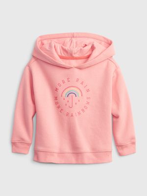 Toddler Boxy Graphic Hoodie