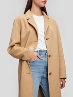 Oversized Wool Coat