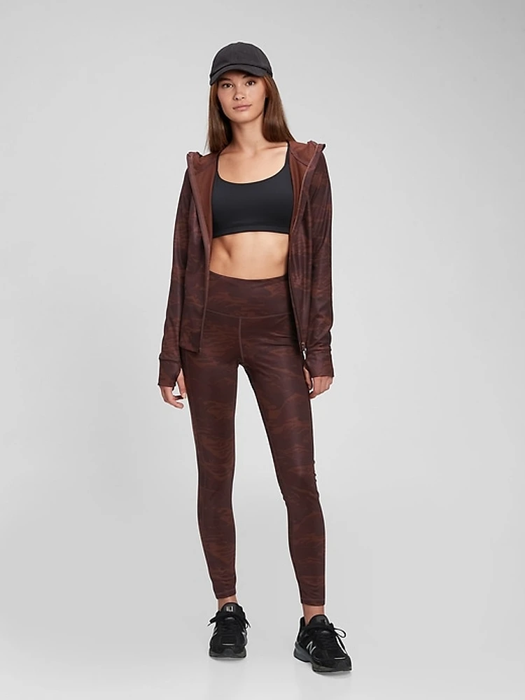 GapFit High Rise Brushed Power Leggings