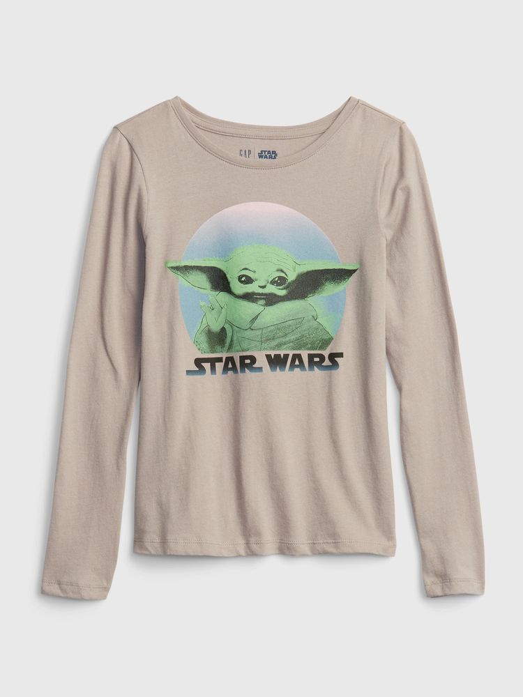 GapKids | Star Wars 100% Organic Cotton Long Sleeve Graphic T-Shirt