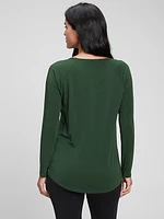 Maternity Breathe Long Sleeve T-Shirt