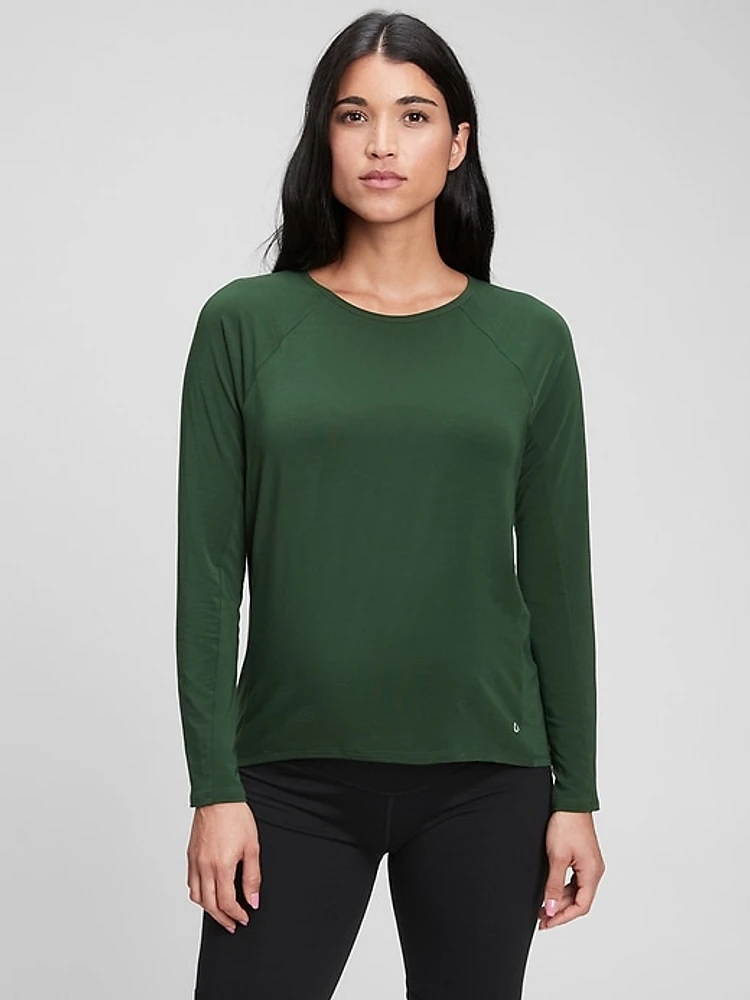 Maternity Breathe Long Sleeve T-Shirt