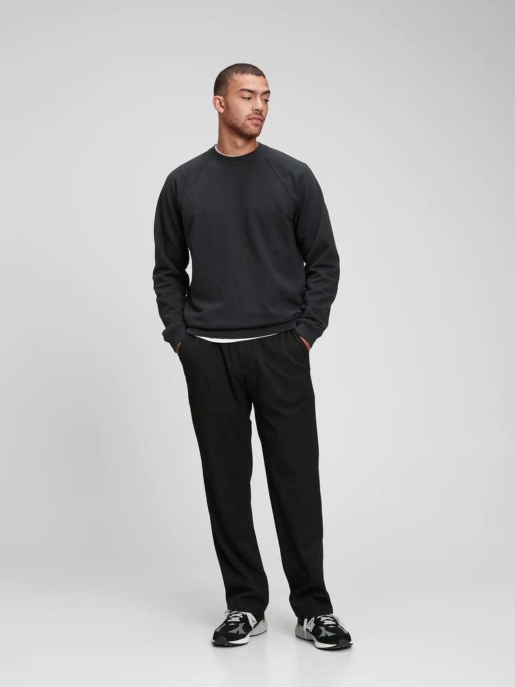 Relaxed Easy Pants with E-Waist