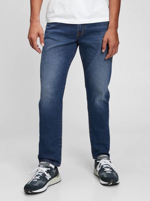 365Temp Performance Slim Jeans in GapFlex with Washwell