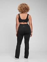 GapFit Sky High Rise Power Flare Leggings