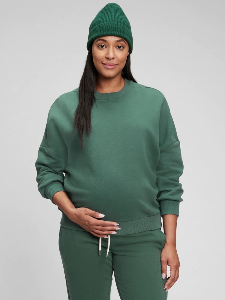 Maternity Crewneck Sweatshirt