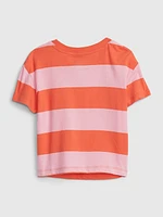 Toddler Organic Cotton Mix and Match Pocket T-Shirt