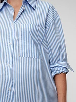 Maternity Button-Front Shirt