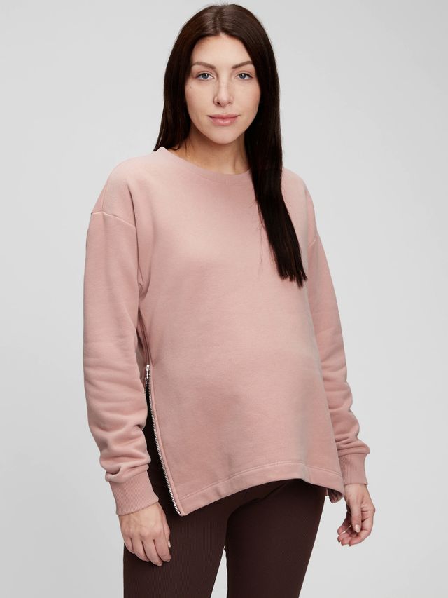 Gap Maternity Crewneck Sweatshirt 