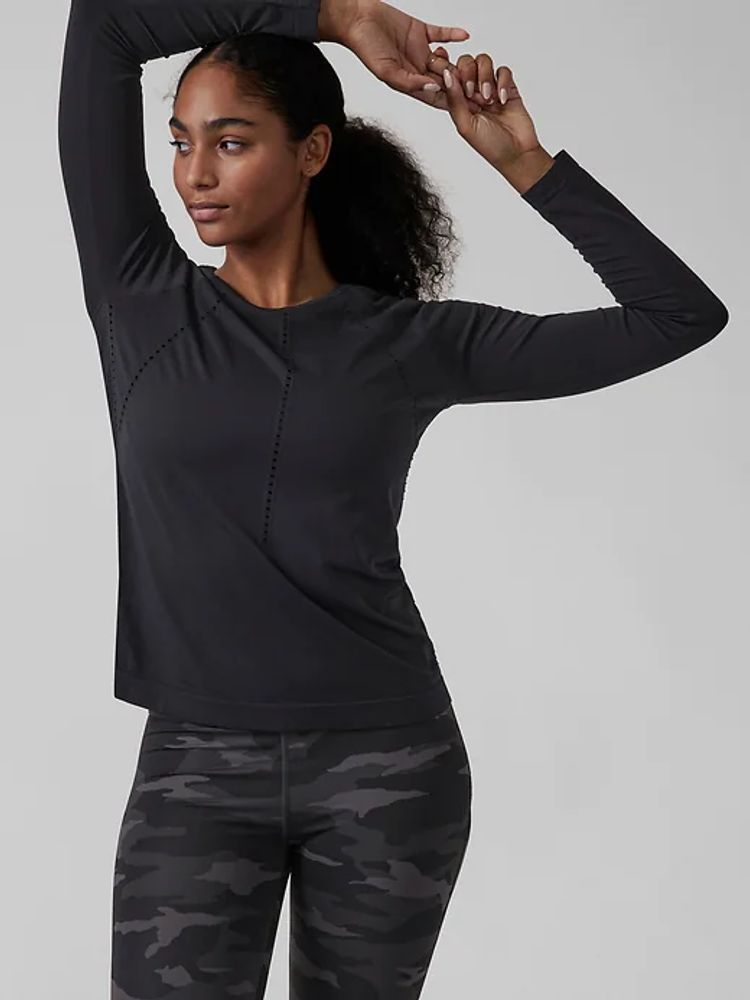 Foothill Seamless Long Sleeve