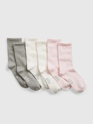 Kids Crew Socks (3-Pack