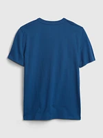 Kids Organic Cotton Graphic T-Shirt