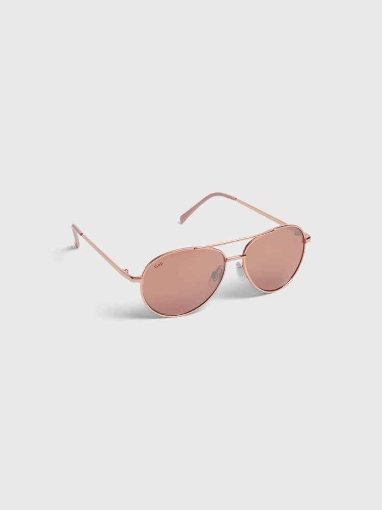 Kids Aviator Sunglasses