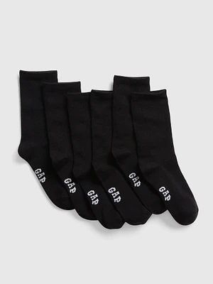 Kids Crew Socks (3-Pack