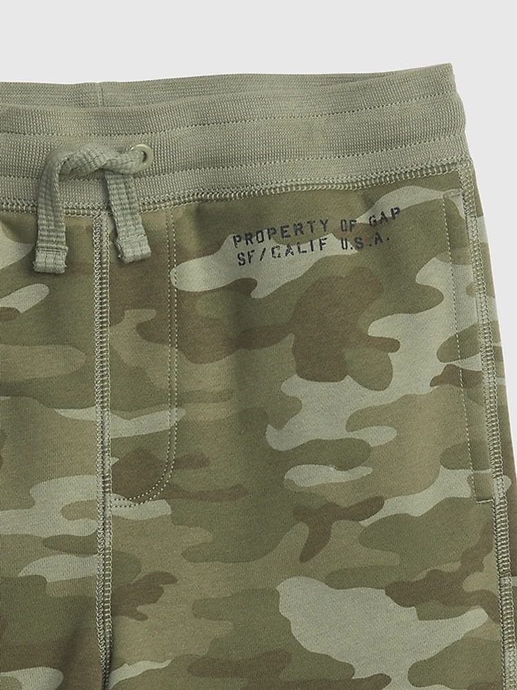 Kids Pull-On Fleece Shorts