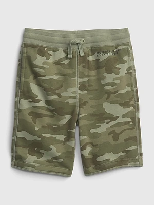 Kids Pull-On Fleece Shorts