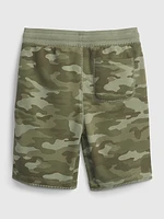 Kids Pull-On Fleece Shorts