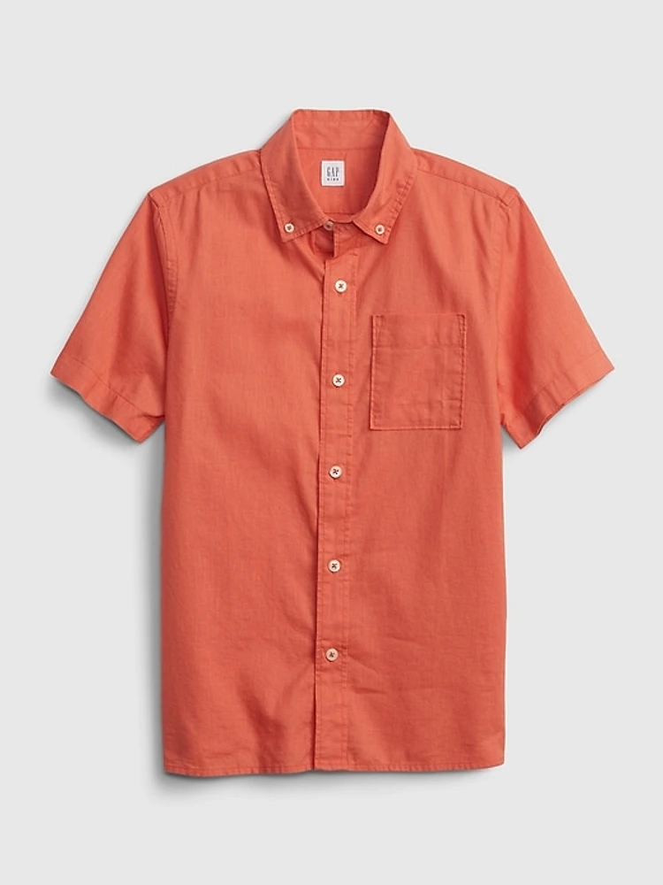 Kids Oxford Shirt