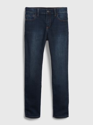 Kids Slim Jeans with Washwell