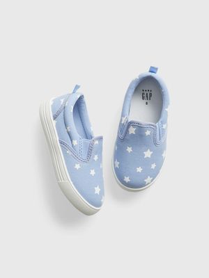 Toddler Starry Slip-on Sneakers