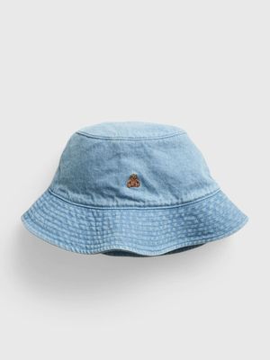Toddler Denim Bucket Hat