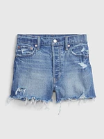 3" High Rise Cheeky Shorts