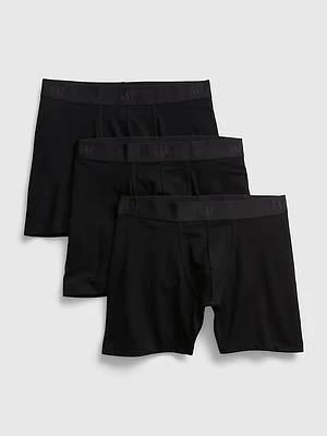 5" Boxer Briefs (3-Pack