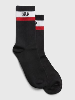 Gap Logo Crew Socks