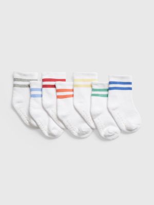Baby Printed Socks (7-Pack