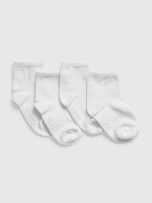 Toddler Crew Socks (4-Pack