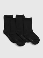 Toddler Crew Socks (4-Pack