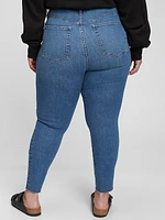 Sky High Rise True Skinny Jeans