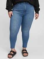 Sky High Rise True Skinny Jeans