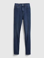 Sky High Rise True Skinny Jeans