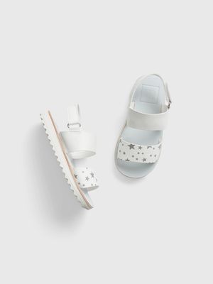 Toddler Star Two-Strap Sandals