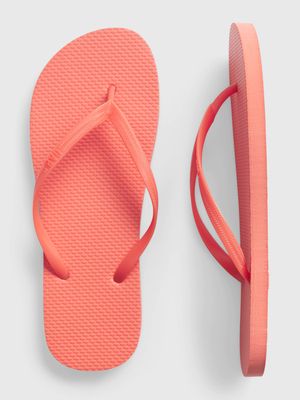 Partially Plant-Based Flip Flops