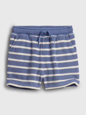 Toddler Terry Pull-On Shorts