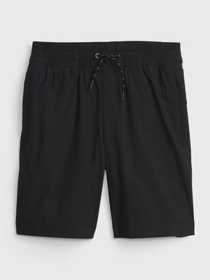 Kids Hybrid Pull-On Shorts