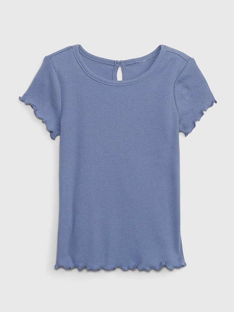 Toddler Ribbed-Knit T-Shirt