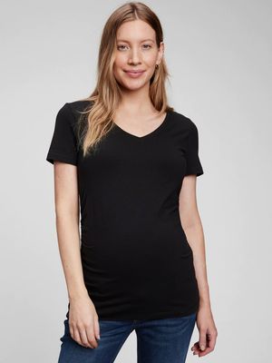 Maternity Organic Cotton Vintage T-Shirt