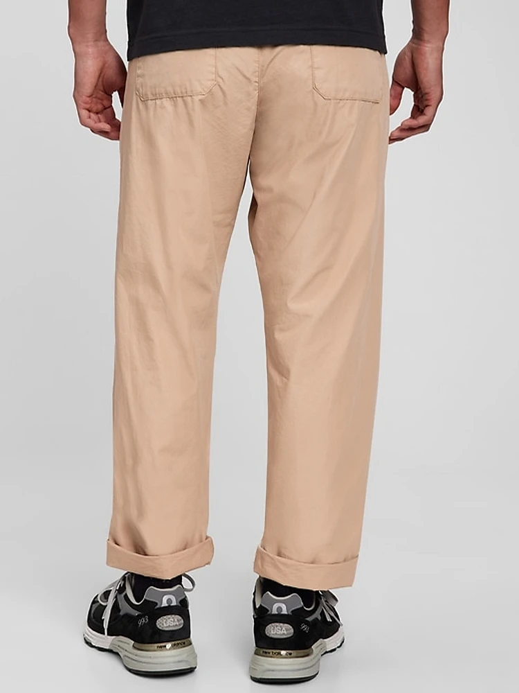 Lightweight Relaxed Taper Pull-On Pants