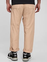 Lightweight Relaxed Taper Pull-On Pants