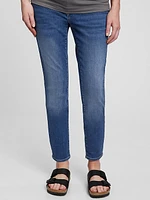 Maternity Inset Panel Skinny Jeans