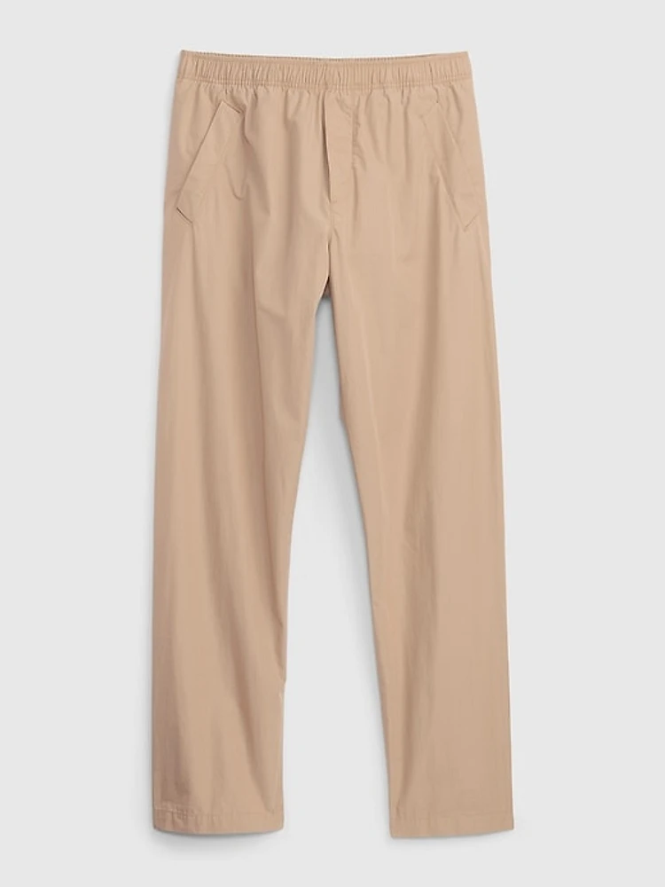 Lightweight Relaxed Taper Pull-On Pants