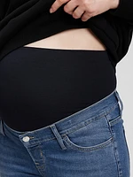 Maternity True Waistband Full Panel Skinny Jeans