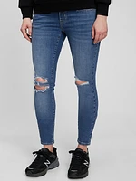 Maternity True Waistband Full Panel Skinny Jeans