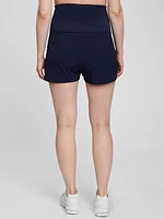 GapFit Maternity Full Panel 3.5" Running Shorts