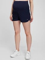 GapFit Maternity Full Panel 3.5" Running Shorts